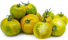 Green zebra tomatoes