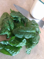 Slow bolt spinach
